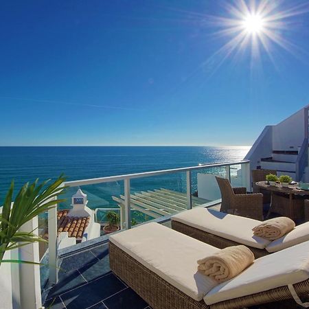 Casa Latino - Oceanfront - Luxury & Charming Villa- Jacuzzi At Rooftop By Dreamvillasalbufeira Exterior foto