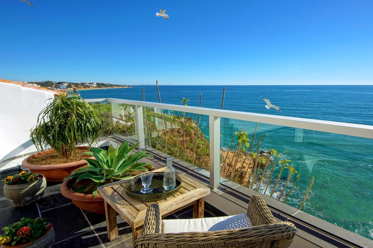 Casa Latino - Oceanfront - Luxury & Charming Villa- Jacuzzi At Rooftop By Dreamvillasalbufeira Exterior foto